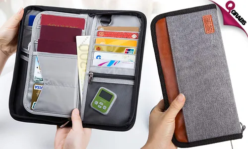Travel Passport Wallet!